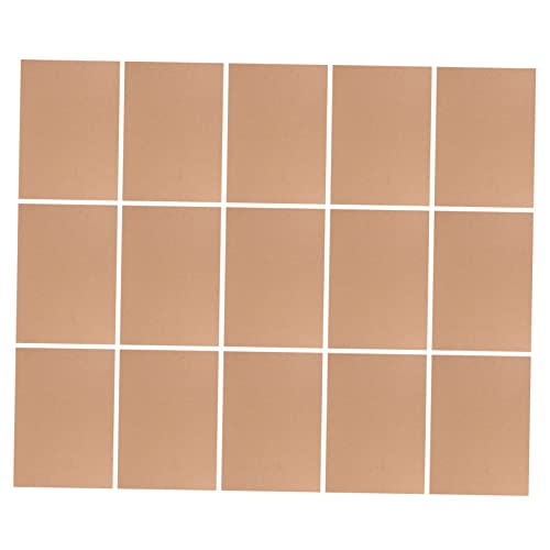 Gadpiparty 20 Piezas Cartón Kraft de Cartulina Resistente para Manualidades Diy para Embalaje y Protección de Artículos Frágiles
