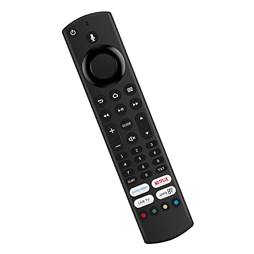 VINABTY RM-C3253 Replaced Voice search Remote Control Compatible with JVC TV Edition Smart 4K HDR LED TV LT-40CF890 LT-43CF890A LT-55CF890 LT-65CF890 LT-49CF890 LT-50CF890 LT-43CF890 - Image 2