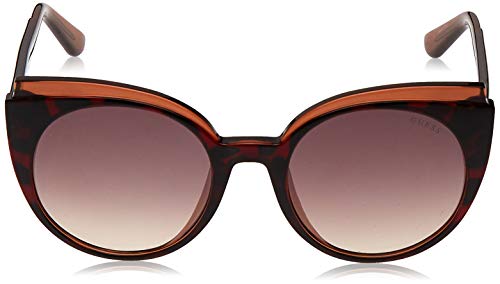 Image of GUESS Women Round Shape Uv Protected Sunglasses