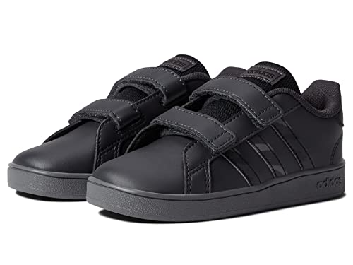 adidas Toddler Grand Court Carbon/Grey Four/Core Black 4K2