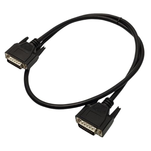 Câble de connexion DB26 mâle double blindage cordon informatique 26 broches 0.5m - 7