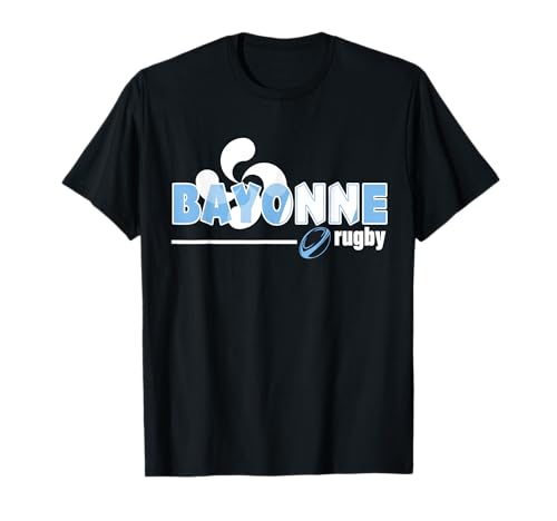 Rugby Bayonne Pays Basque Supporter Homme Femme Enfant T-Shirt