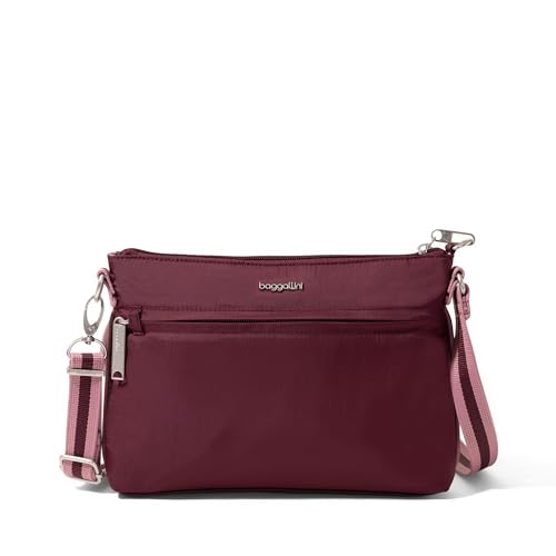 Image of Baggallini Securtex Anti-Theft Memento Crossbody
