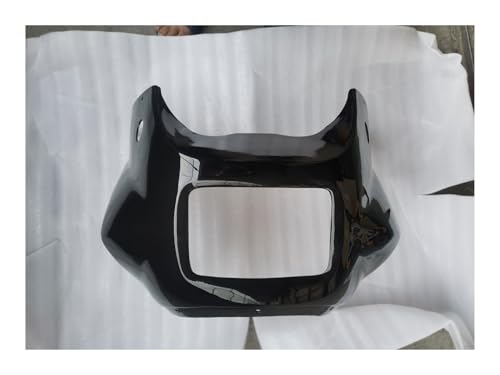 Carénage avant supérieur de phare moto RD 500 RZV 500 finition noire