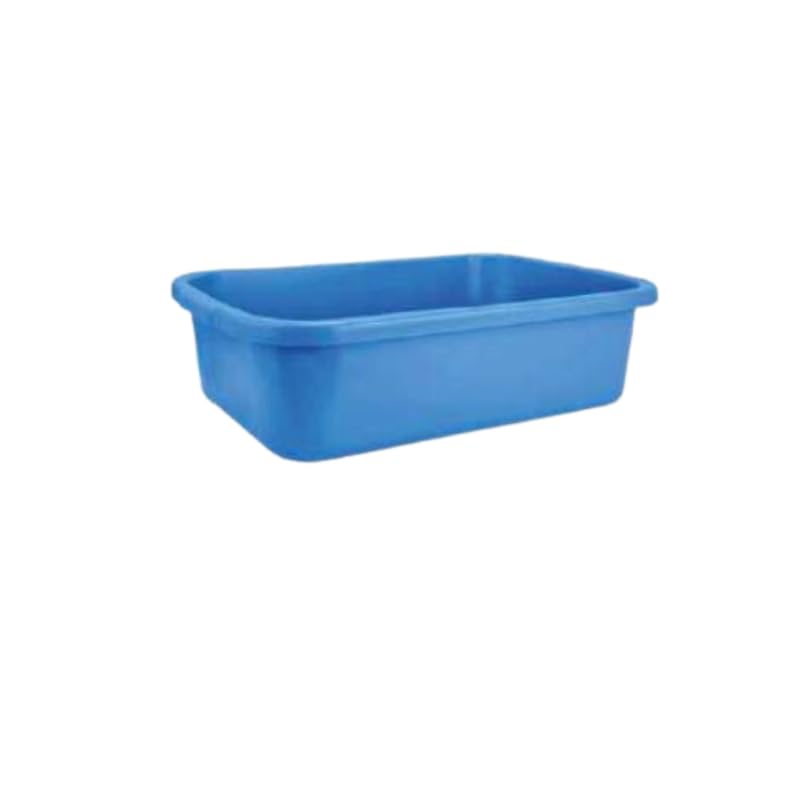 AADB International Unbreakable Strong Plastic Tub - 40 L Capacity Multi-Tub Use for Home Kitchen Vegetable Shops & Grocery Stores (Multicolour) (B0DDTG42V6) Amazon Price History, Amazon Price Tracker