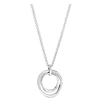 Fossil Collana Da Donna, Collana In Acciaio Inossidabile, JF01218040