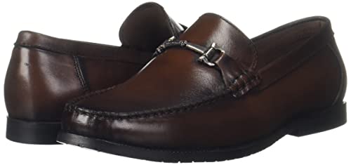Image of Zoom Casual Shoes for Men Leather High Ankle Formal Shoes for Adult Super Comfortable with Cushioned Insole A-11201 (Brown)