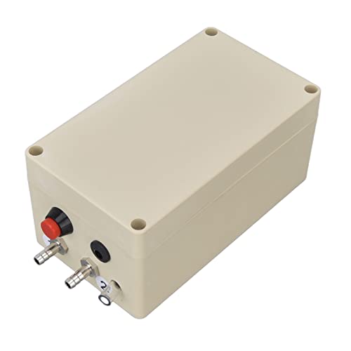 Milking Vacuum Pump, 48W 12V Portable Large...