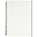 Maruman N104JP Nemosine 20th Anniversary Ring Notebook, Dot Ruled, B5, Black