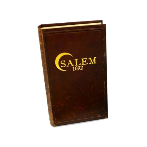 Lucky Duck Games Salem 1692 - Juego de Mesa (4 a 12 Jugadores, de 14 años, versión Francesa)