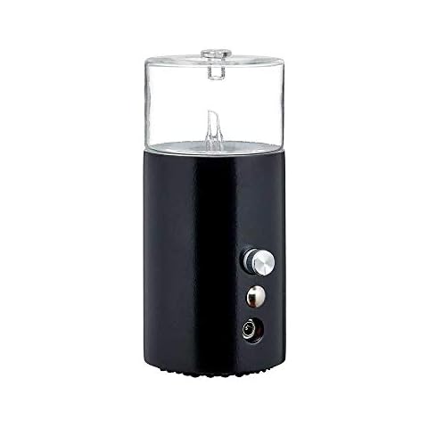 Redolence Nebulizing Diffuser (Black) for Professional Aromatherapy by Organic Aromas Cover