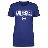 500 LEVEL Jan Paul Van Hecke Brighton & Hove Albion Elite Shirt for Women (Royal Blue, Medium)