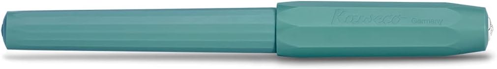 Kaweco Perkeo Rollerball Pen Breezy Teal I Gel Pen with Refill for School I Beginner Roller with Ergonomic Grip for Comfortable Writing with Interchangeable Gel Refill 14.5 cm
