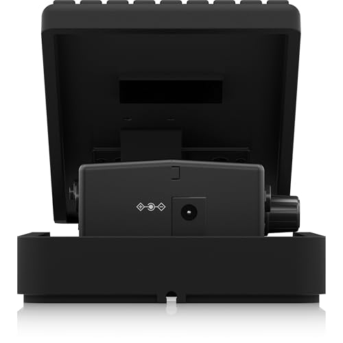 Behringer FOOT CONTROLLER FCV100 V2 Ultraflexibles Dual-Mode-Fußpedal für Lautstärke- und Modulationssteuerung