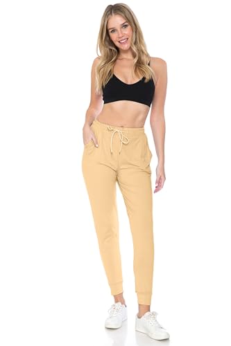 Image of Leggings Depot Premium Jogger Women's Popular Print High Waist Track Pants(S-XL)