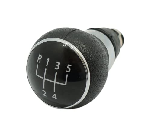 DoradoTuning [YTB0017-5] Pommeau de Levier de Vitesse Manuel à 6 Vitesses ◆ Compatible avec Golf 5 V 6 VI Cover