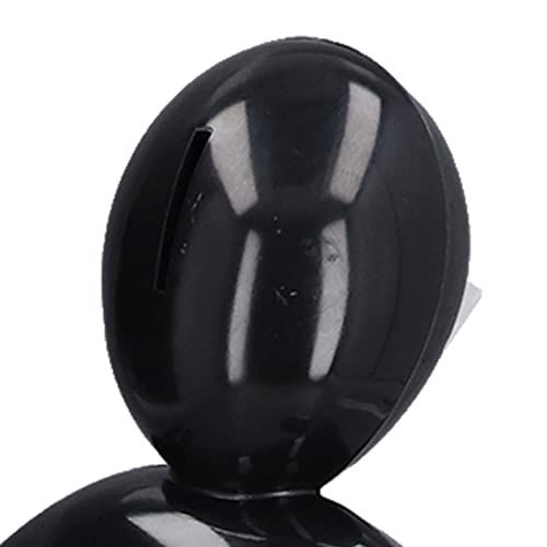 Akozon Humanoid Knife Block Holder, Black Human Body Plastic Hollow Stab For Kitchen Multifunctional Storage Tool Stabbed Man #TOP7