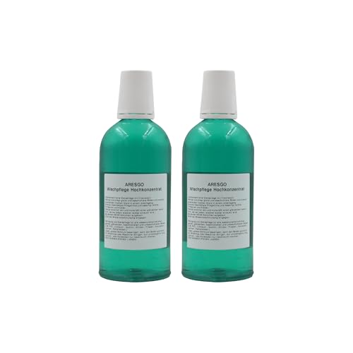 Lot de 2 nettoyants concentrés universels - Pour aspirateurs Vorwerk Kobold, SP520, 530, 600, SPB100, SP7 - Performance de nettoyage parfaite - Qualité supérieure