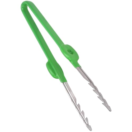 MAGICLULU Pince à Épiler de Jardin Multifonctionnelle, Outil de Jardinage Portable en Acier Inoxydable, Taille Adaptée pour Bonsaï et Entretien des Plantes, Pince à Plantes pour Jardin