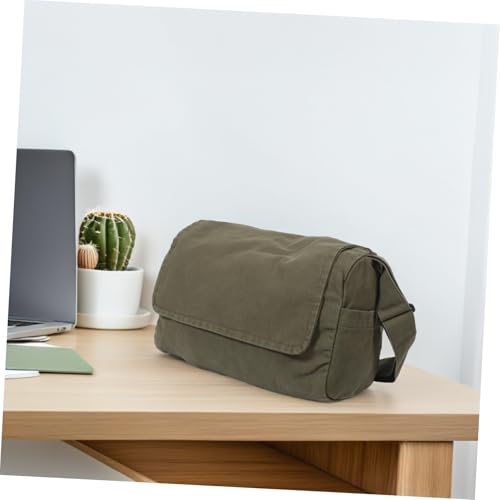 Sac en toile pour femmes Hemobllo grand format décontracté - 6
