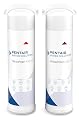 Pentair FreshPoint F2B1/F2B2 Replacement Filter Cartridges, Carbon Water Filter, PFAS Water Filter, NSF Certified to Reduce PFOA/PFOS, 675 Gallon Capacity (Set of 2)