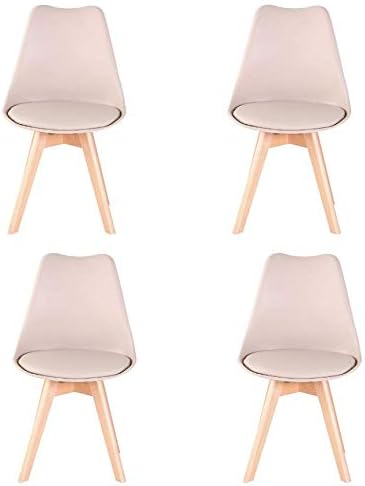 sedia in pelle per sala da pranzo