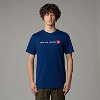 Water-based graphic on chest Ribbed collar The North Face logo on the shoulder Made from high quality material
