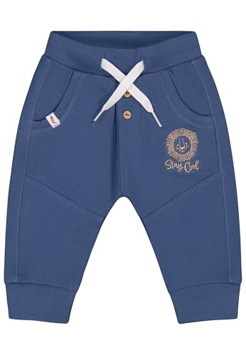 SALT AND PEPPER BY KIDS PARK Baby-Jungen Sweat Hose mit Löwen Stickmotiv...