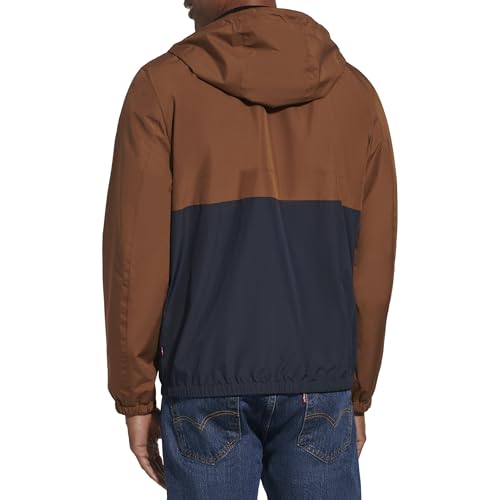 Image of Levi's Men's Hooded Rain Jacket & Windbreaker
