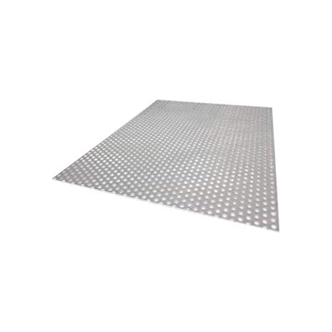 Chapa Perforada de Acero Inoxidable 1mm Rv5-8 1.4301VA (700x1000mm) Cover