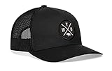 Premium Embroidered WYO Wyoming Patch – Durable sewn down patch for long-lasting state style Exclusive Haka Comfort-Fit Sweatband - The Most Comfortable Trucker Hat You'll Ever Wear! One Size Fits Most (OSFM) – Adjustable snapback closure fits men an...