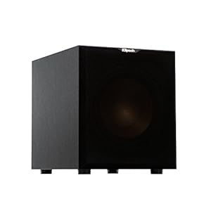 Klipsch R-10 SW subwoofer, kleur: zwart