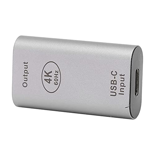 Adaptador USB C Hembra a HDMI Hembra 4K 60Hz para Conectar Móviles Android y Portátiles 6