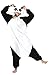 SAMGU Unisex Adulto Animale Pigiama Biancheria da Notte Anime Cosplay Costume di Halloween Carnevale Panda S
