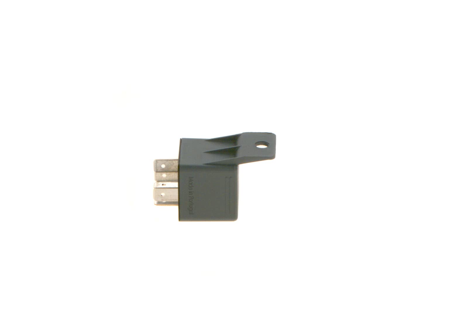 Bosch 0332019155 Mini przekaźnik 12 V 30 A, 2 x 87, IP5K4, temperatura robocza od -40 stopni do 100 stopni C, 5-pinowy przekaźnik z diodą i uchwytem przekaźnika