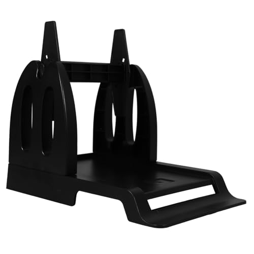 OFFSCH Convenient Label Holder Desktop Label Holder Printer Accessory Sticker Printer Dispenser for Shiing Thermal Labels