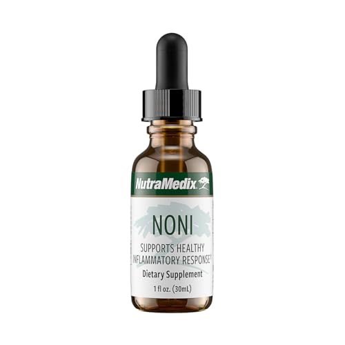 nutramedix noni drops - noni fruit extract for immune support amp promoting healthy antioxidant activity amp overall wellness 1oz