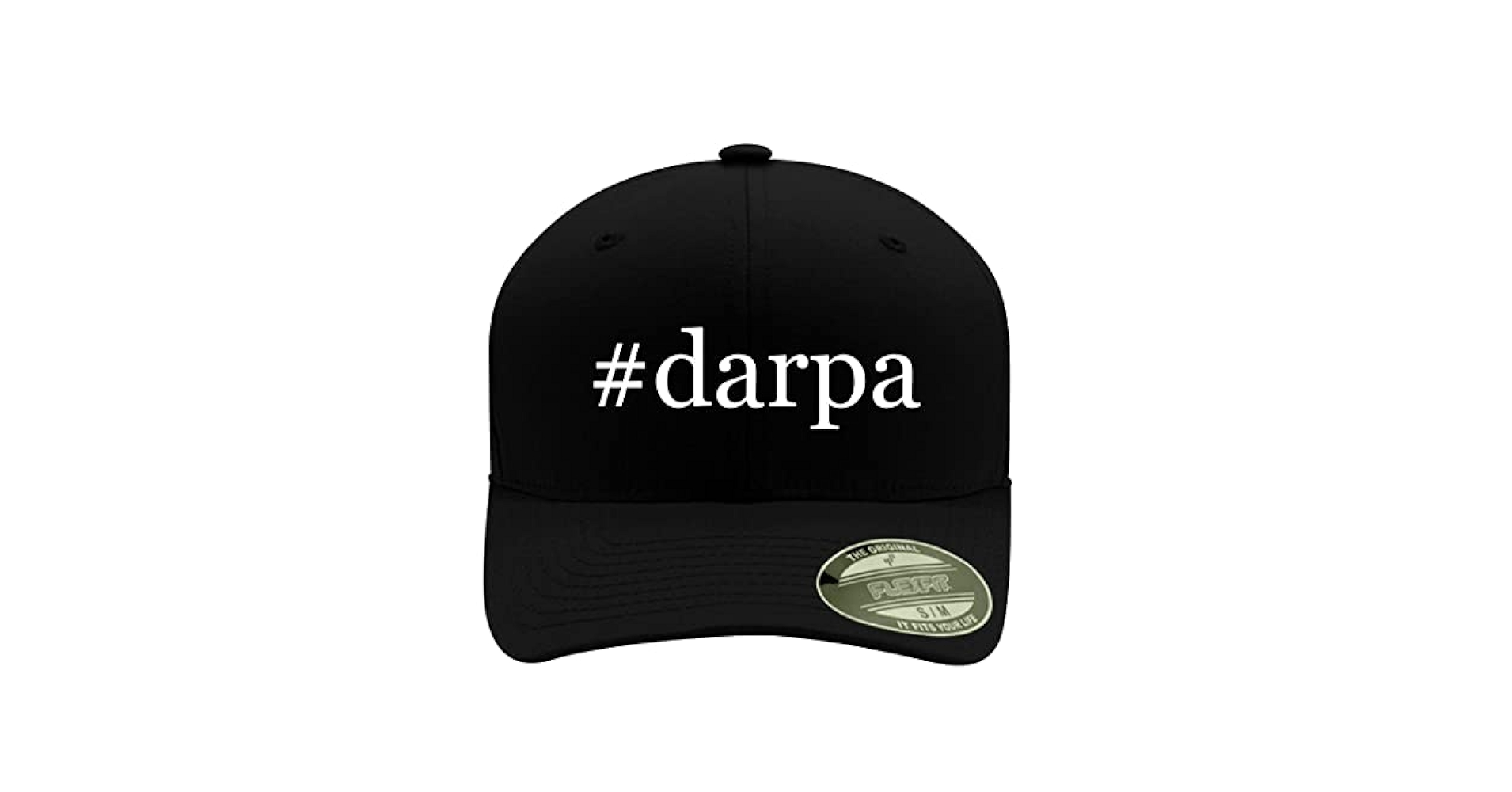 【DARKPATK】BASEBALL CAP Amazon.com: #Darpa - Hashtag Men's Flexfit Baseball Hat Cap