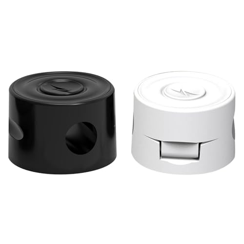 Clip para soporte de cable, organizador de cable magnético | Organizador de gestión de clips para cables - Clip de Cable de escritorio con funda de silicona para Cables de red, Cables USB, Cable