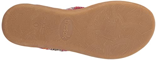 Image of The Sak Shana Thong Sandal in Crochet, Slip On Entry