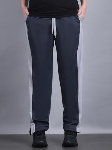 Image of Mack Jonney Colorblock| Relaxed Fit | Cotton Trackpant for Women-M53