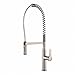 Kraus KPF-1650SS Modern Nola Single Lever Commercial Style Kitchen Faucet, Stainless Steel