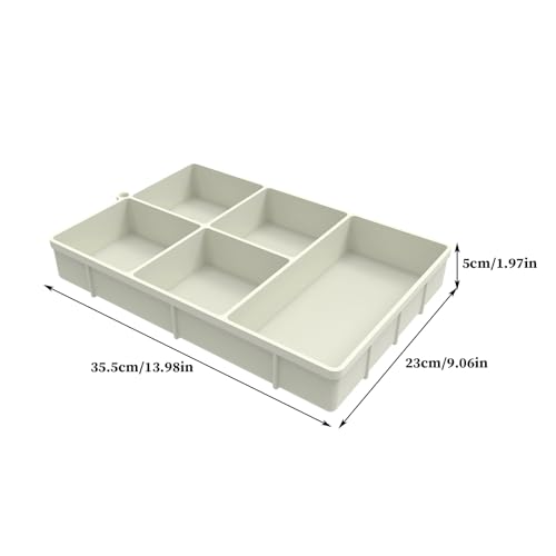 Boîtes à snacks en silicone réutilisables pour pique-nique et camping - 6