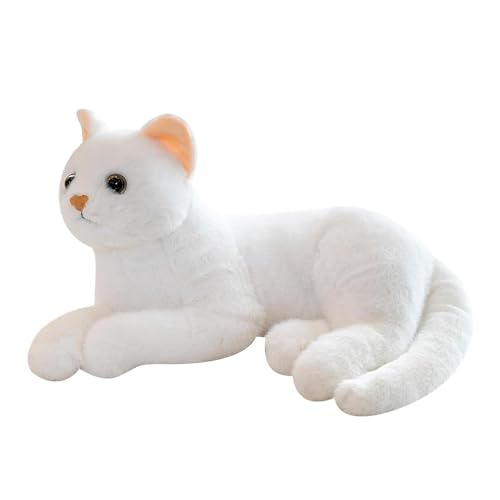 Plush Cat - 12inch Soft Realistic Toy Throw Pillows | Cat Plushs 30cm 12inch Cute Soft For Home Office Dorm | Girls Kitten Plush