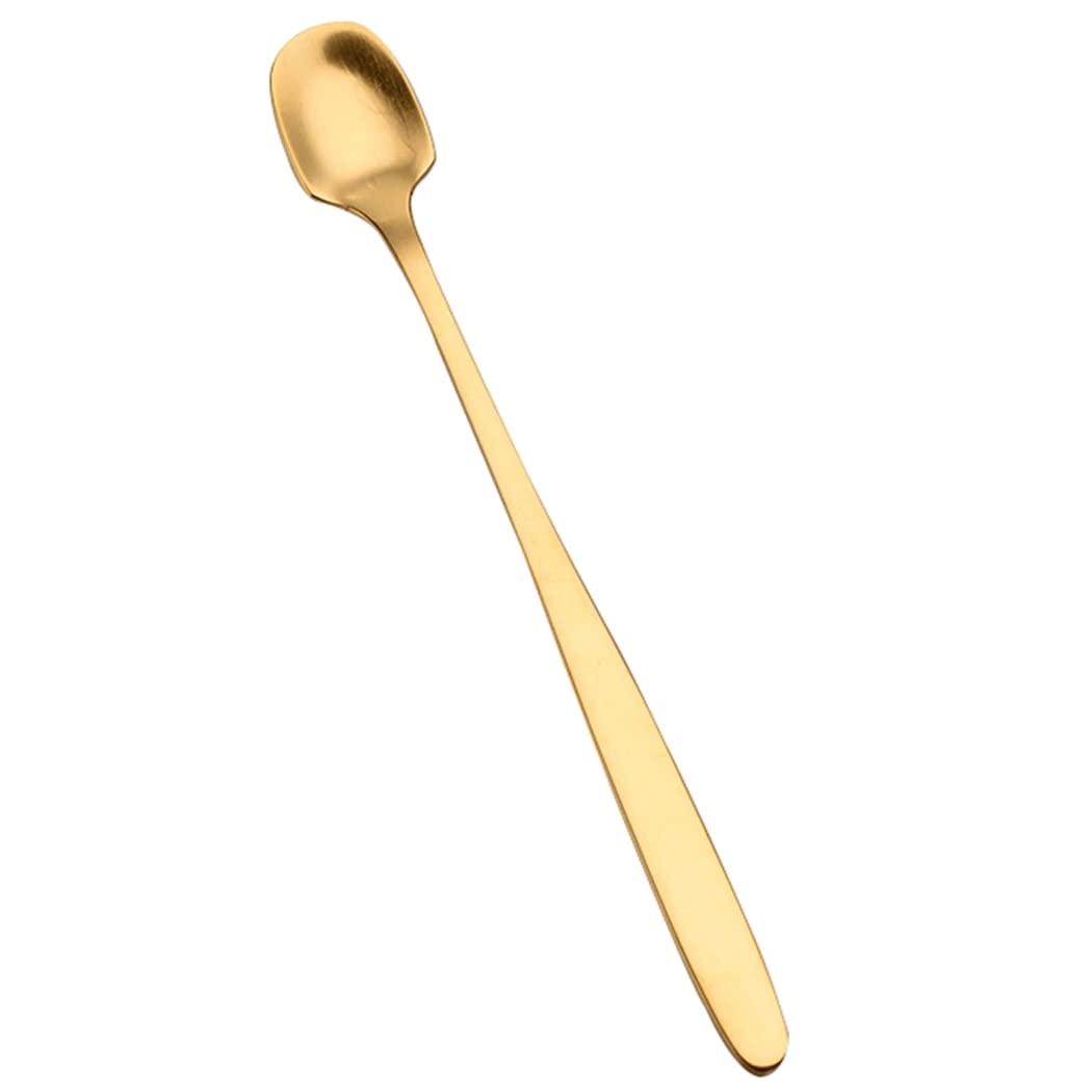 Cucharas de Café, Té 12 unids / set Copia de café Acero inoxidable Mini cucharaditas de oro Postre cuchara Helado Helado Sopa Cuchara Accesorios de cocina Cuchara para Cocinar，Cuchara de Sopa