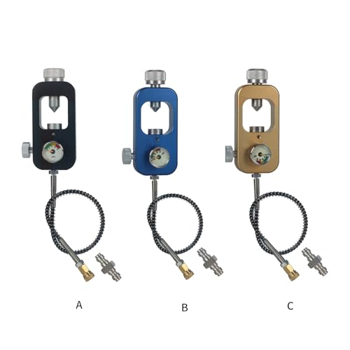 Adaptador de tanques de buceo en aluminio para recarga de cilindro de oxígeno 6