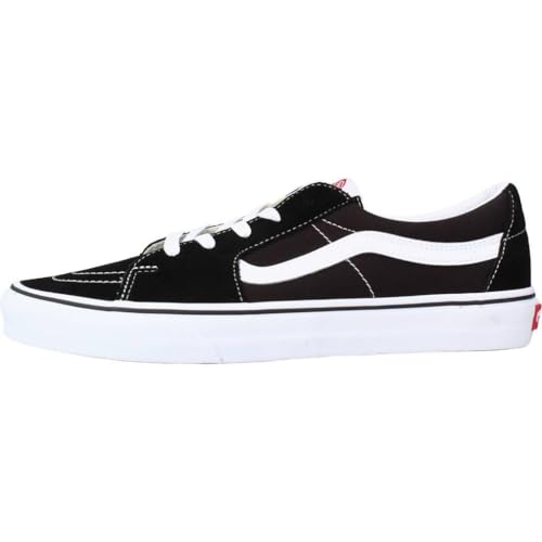 Baskets basses vans sk8-low noir 36.