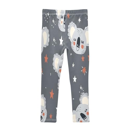 Toddler Girls Leggings Printed Yoga Pants Leggings Koala Heads for Kids2