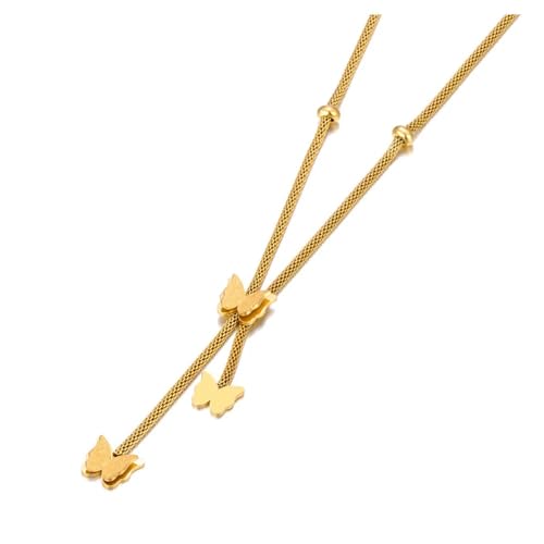 Bijou pendentif animal papillon : le cadeau idéal en collier chaîne tendance