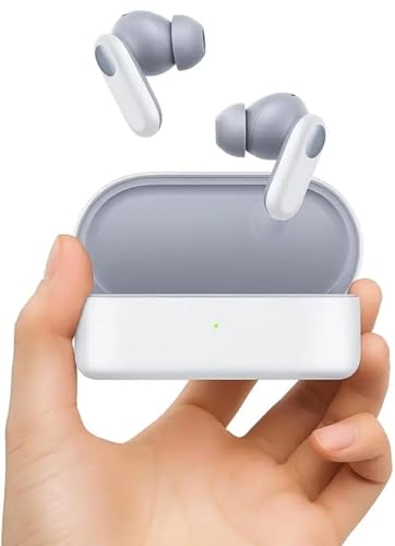 Image of Wireless Bluetooth 5.3 Earbuds with Charging Case, Noise Isolating in-Ear Headphones with Touch Control, Built-in Mic, LED Indicator, Stereo Sound for iPhone & Android Pack of 1